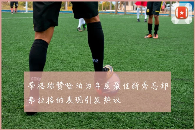 蒂格称赞哈珀为年度最佳新秀忘却弗拉格的表现引发热议